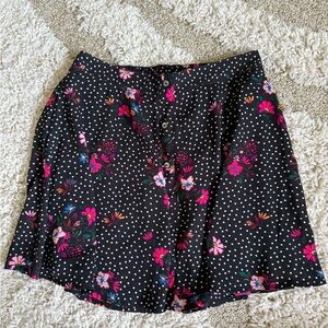 Express Pink Skater Mini Skirt Casual